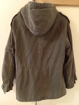 Parka Invierno/Verano Forrada M/L.