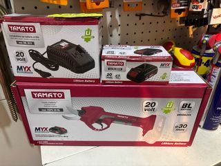 Forbice a batteria Yamato CGPS 20 BL