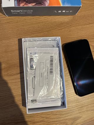 IPhone 14 negro, 256GB