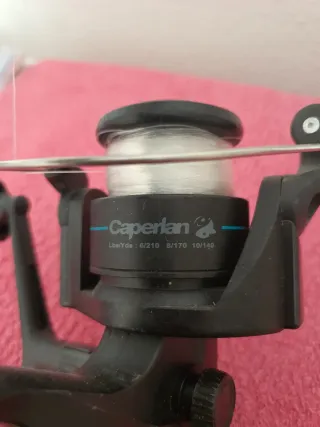 CAÑA DE PESCAR CON CARRETE