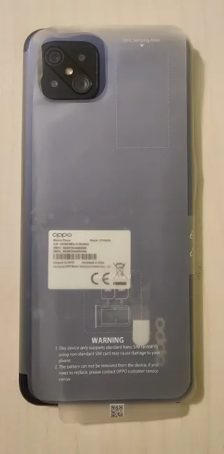 Móvil Oppo Reno4 Z 128GB Azul Nuevo