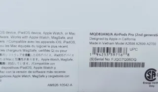 AirPods Pro Nuovi Sigillati con garanzia