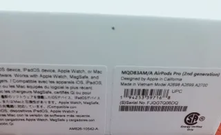 AirPods Pro Nuovi Sigillati con garanzia