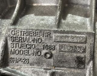 96940 caja cambios 1068010111 bmw serie 5 berlina