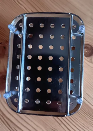 Portaposate in acciaio inox