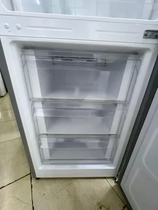 Frigorífico Johnson Acero Inoxidable