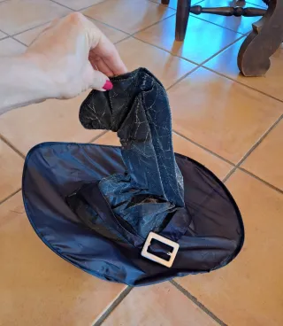 Disfraz Bruja Vestido + Sombrero Talla Única