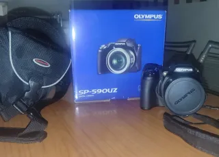 Olympus SP-590UZ Cámara Digital
