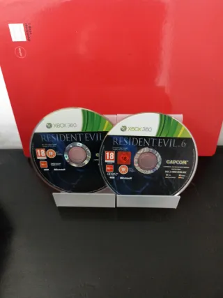 Resident Evil 6 Xbox 360 PAL UK