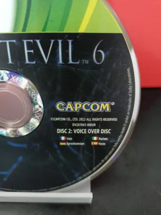 Resident Evil 6 Xbox 360 PAL UK