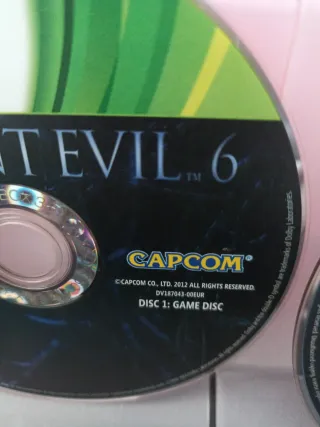 Resident Evil 6 Xbox 360 PAL UK