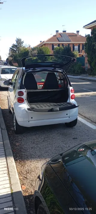 smart fortwo 2011