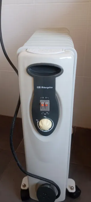 Radiador Aceite Orbegozo RA 2500