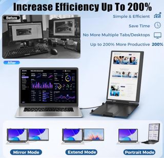 pantalla portatil extensible