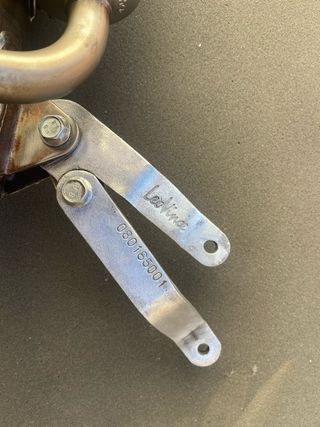 Escape LeoVince ZX Gilera Piaggio