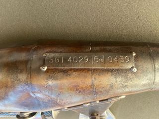 Escape LeoVince ZX Gilera Piaggio