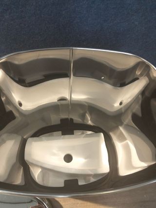 Cubo Basura CATTERHOUSE Futuro 30L Acero Inox