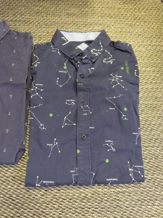 Pack 2 Camisas Chisnbal Estampadas