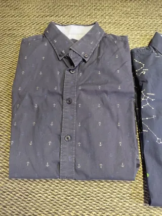 Pack 2 Camisas Chisnbal Estampadas