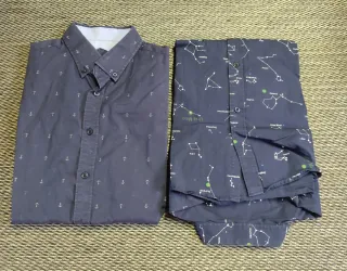 Pack 2 Camisas Chisnbal Estampadas