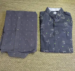 Pack 2 Camisas Chisnbal Estampadas