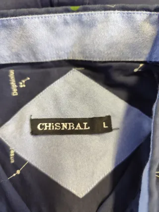 Pack 2 Camisas Chisnbal Estampadas