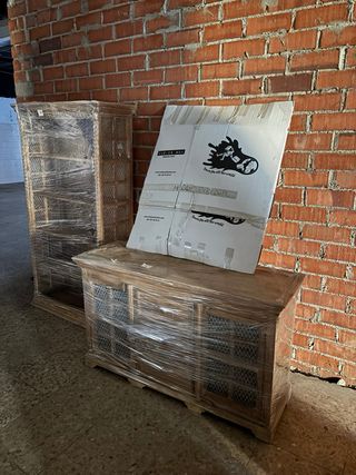 Conjunto Muebles Entrada o Salón