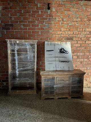 Conjunto Muebles Entrada o Salón