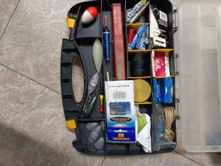 Cañas de pescar y accesorios