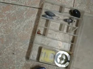 Cañas de pescar y accesorios