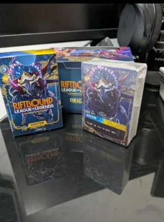 Riftbound cartas chinas