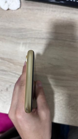 iPhone XR Giallo 83% Capacità