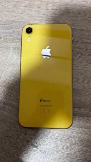 iPhone XR Giallo 83% Capacità