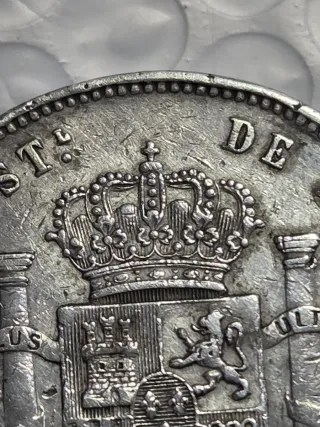 5 Pesetas Alfonso XIII 1888 Plata
