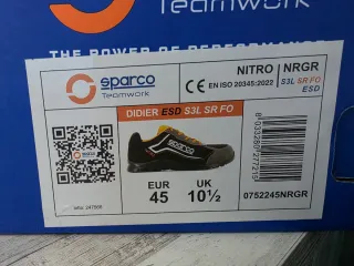 Zapatillas Sparco Nitro Talla 45