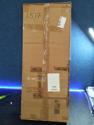 Jardinera Arebos con ruedas 108x51x80 cm