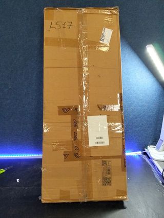 Jardinera Arebos con ruedas 108x51x80 cm