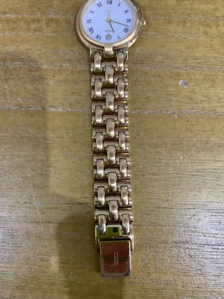 Reloj Jaguar Chapado en Oro Mujer