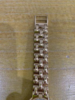 Reloj Jaguar Chapado en Oro Mujer