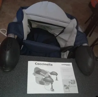 Seggiolino da tavolo Coccinella Foppapedretti