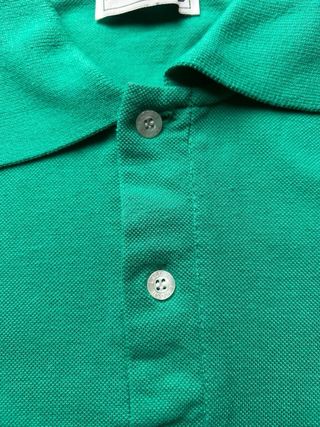 Lacoste Vintage Polo Shirt Green - Classic Logo
