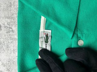 Lacoste Vintage Polo Shirt Green - Classic Logo