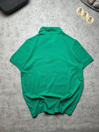Lacoste Vintage Polo Shirt Green - Classic Logo