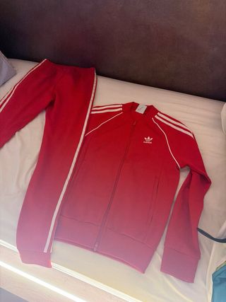 Conjunto Adidas Rojo