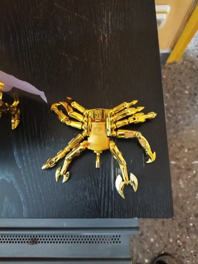 Caballero Zodiaco Deathmask Cáncer Figura