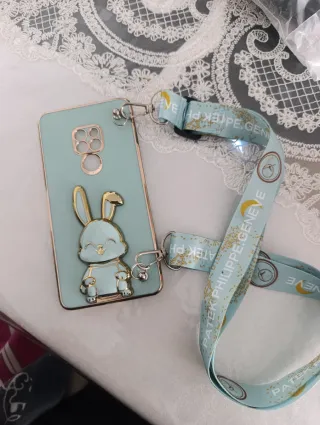 Custodia Huawei Mate 20 Coniglio Mint