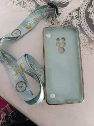 Custodia Huawei Mate 20 Coniglio Mint