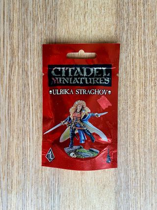 Warhammer Fantasy Ulrika Straghov Edición Limitada