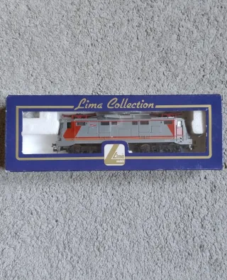 Locomotiva elettrica Lima modello E424 FS
