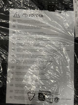 Alfombras Goma Toyota C-HR 2025 NUEVAS